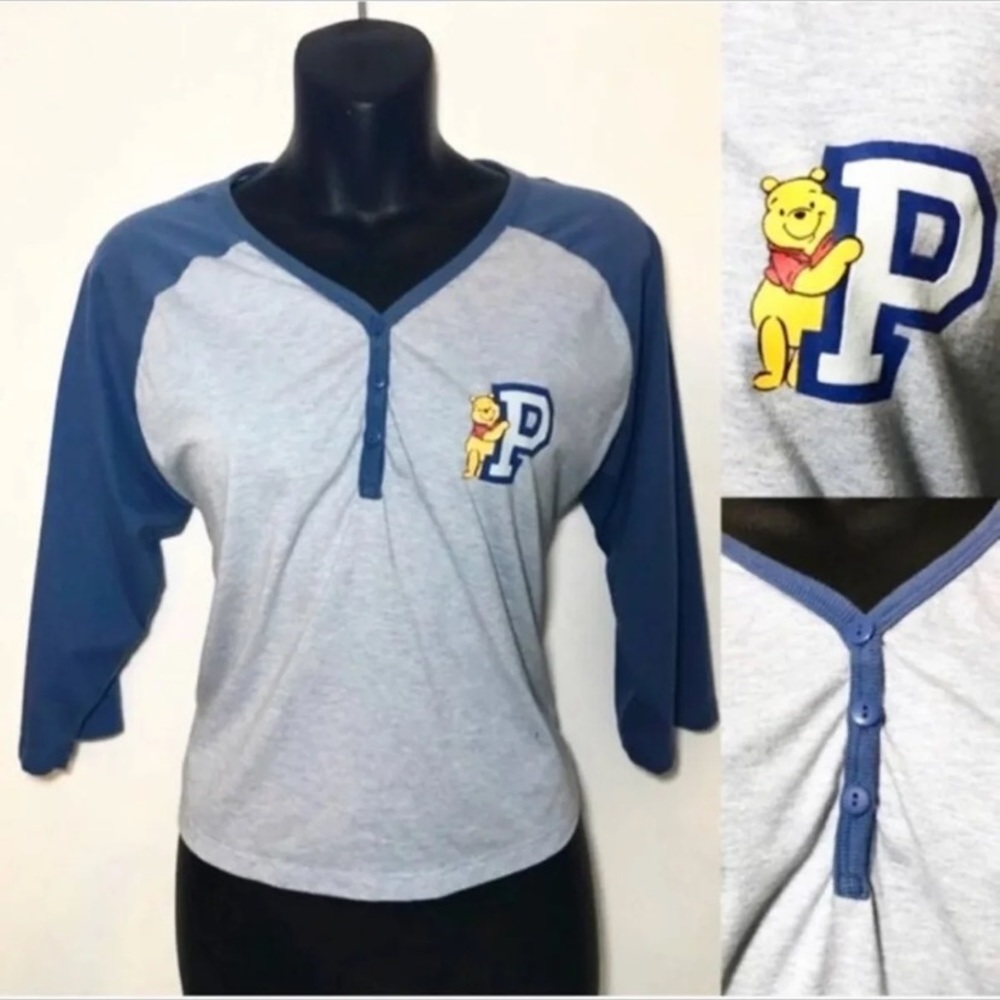 Winnie the Pooh Baseball T